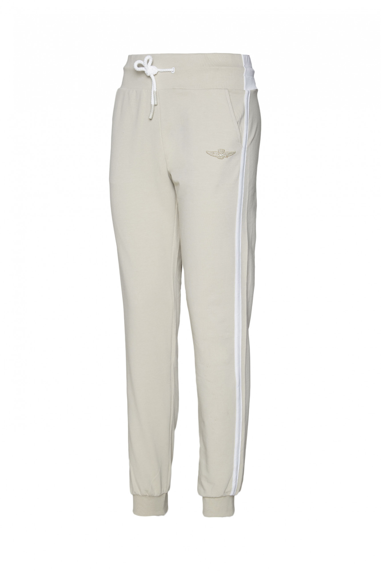 detail Kalhoty pantalone bicolore 201PF768DF265