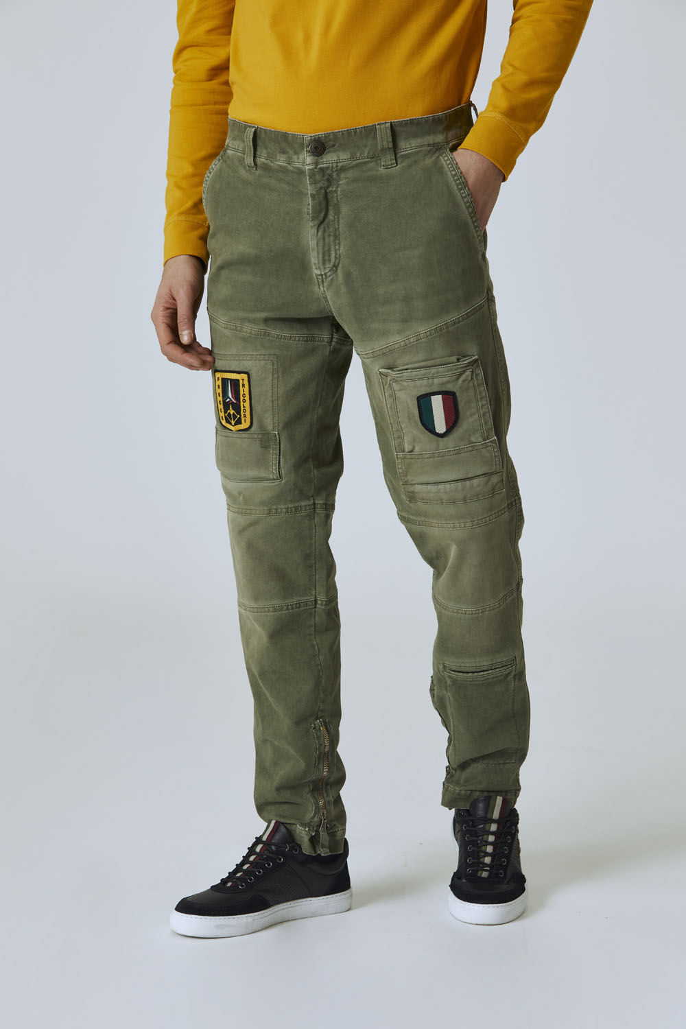 detail Kalhoty pantalone anti-g 222PA1508CT3001