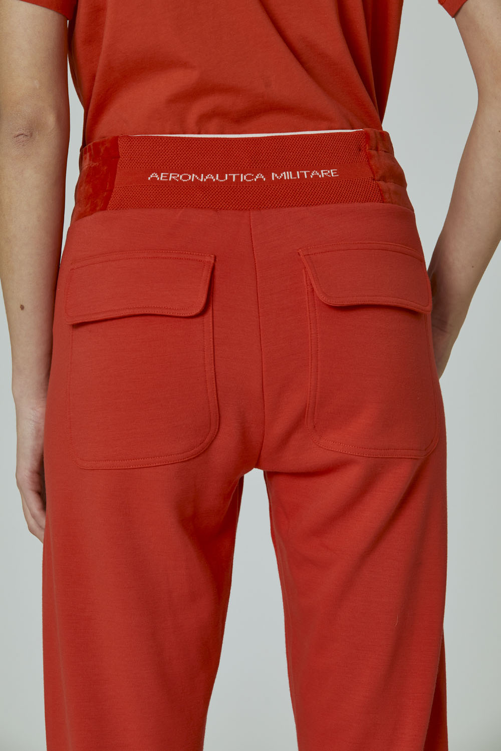 detail Kalhoty pantalone jogging 222PF865DF483