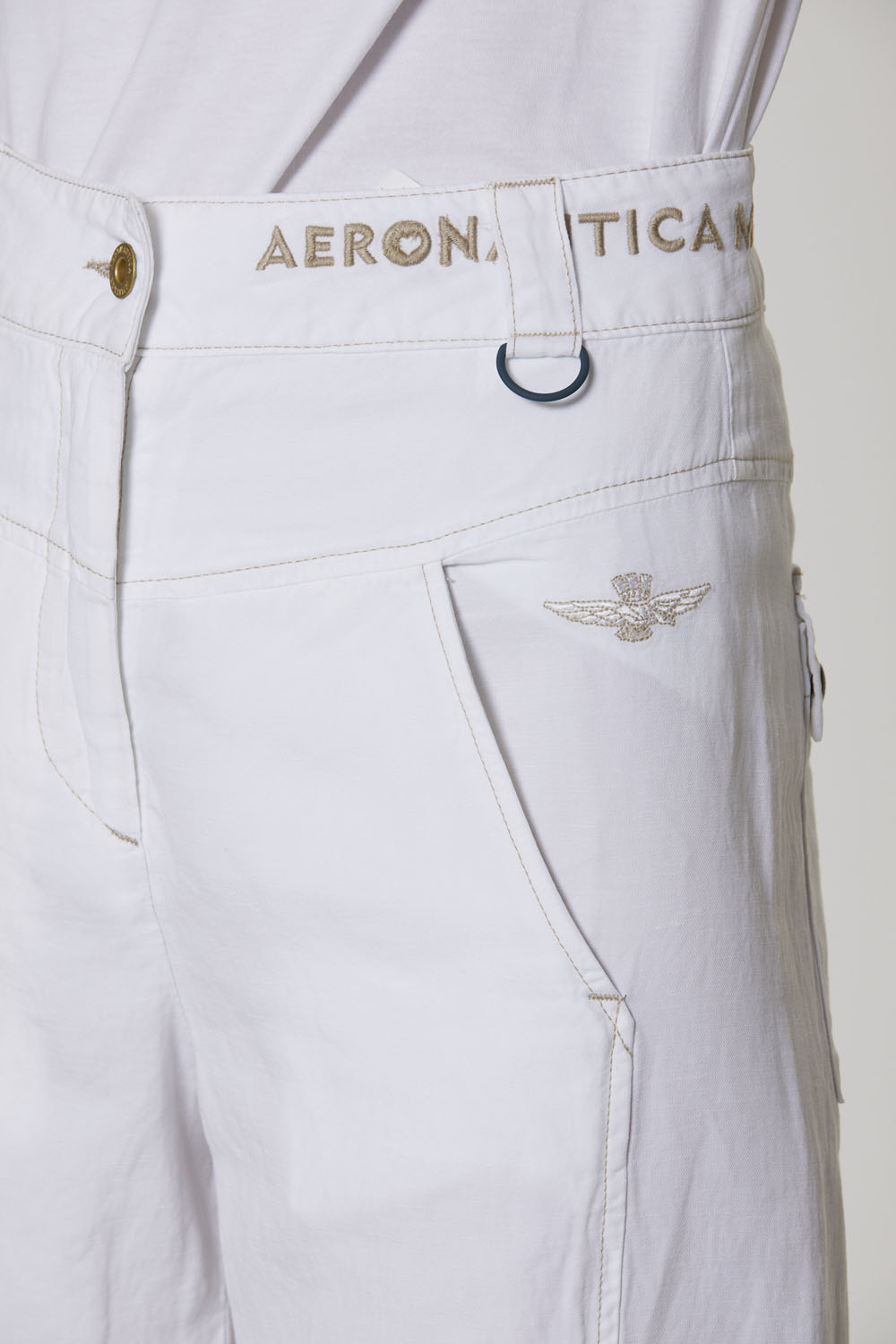 detail Kalhoty pantalone 231PA1534DCT3118