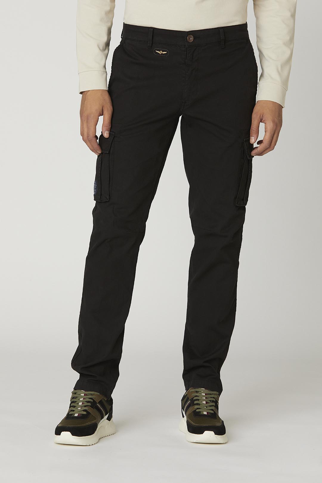 detail Kalhoty pantalone tasconato 232PA1329CT2443