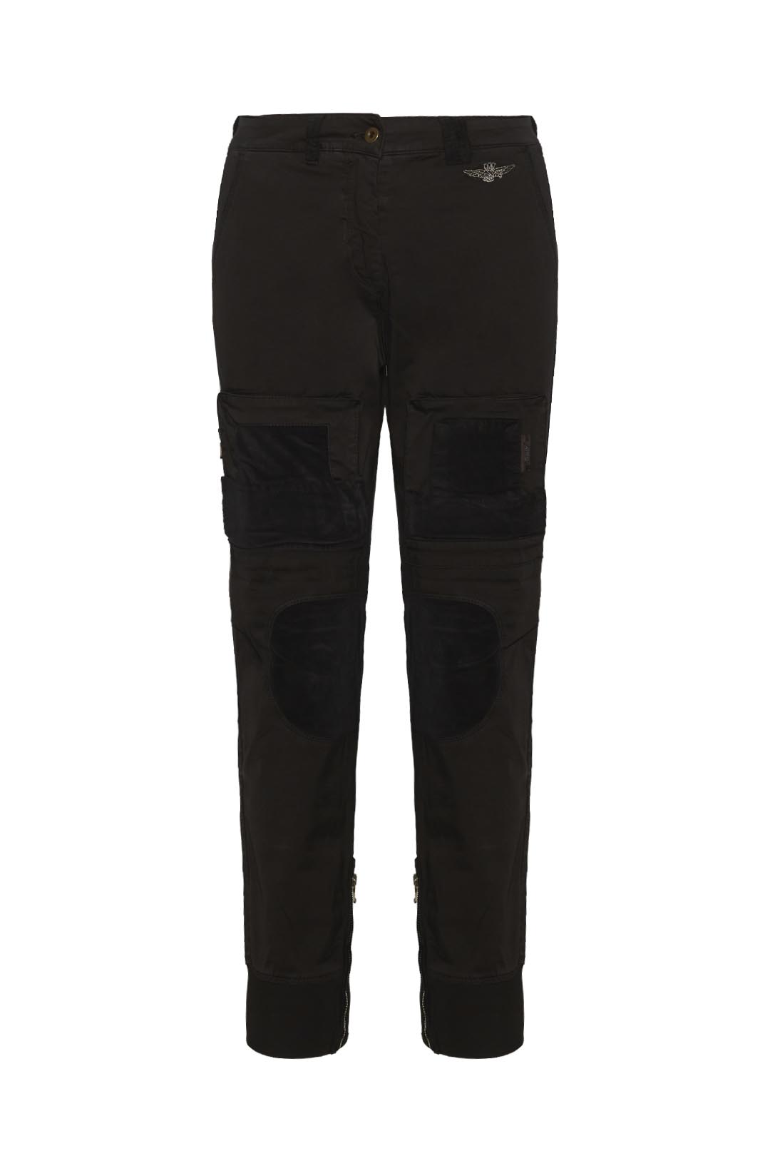 detail Kalhoty pantalone anti-g 232PA1567DCT3017