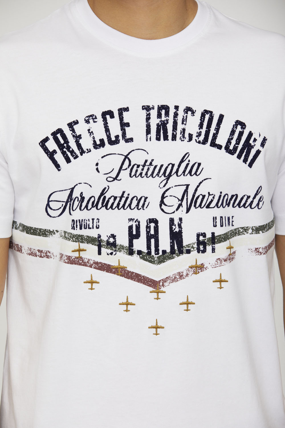 detail Tričko t-shirt m.c. 241TS2216J641